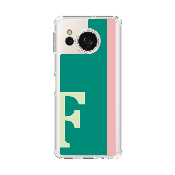 スリムプロテクションケース［ オリジナル - initial color line - F green ］