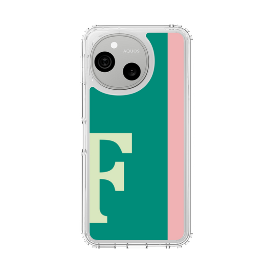 スリムプロテクションケース［ オリジナル - initial color line - F green ］