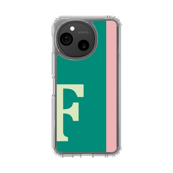 スリムプロテクションケース［ オリジナル - initial color line - F green ］