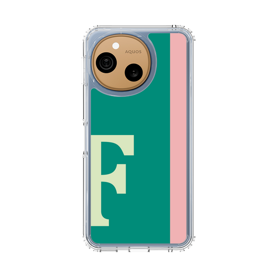 スリムプロテクションケース［ オリジナル - initial color line - F green ］