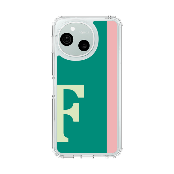 スリムプロテクションケース［ オリジナル - initial color line - F green ］