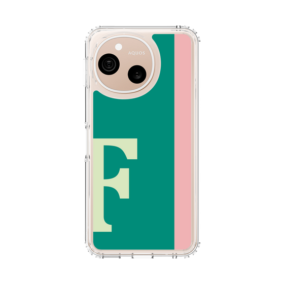 スリムプロテクションケース［ オリジナル - initial color line - F green ］