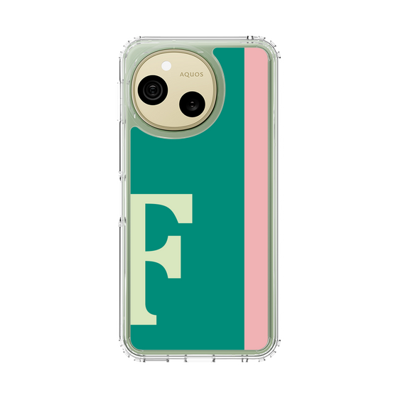 スリムプロテクションケース［ オリジナル - initial color line - F green ］