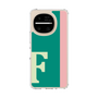 スリムプロテクションケース［ オリジナル - initial color line - F green ］
