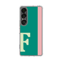 スリムプロテクションケース［ オリジナル - initial color line - F green ］