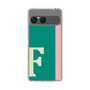 スリムプロテクションケース［ オリジナル - initial color line - F green ］