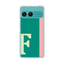 スリムプロテクションケース［ オリジナル - initial color line - F green ］