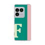 スリムプロテクションケース［ オリジナル - initial color line - F green ］