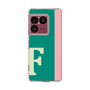 スリムプロテクションケース［ オリジナル - initial color line - F green ］