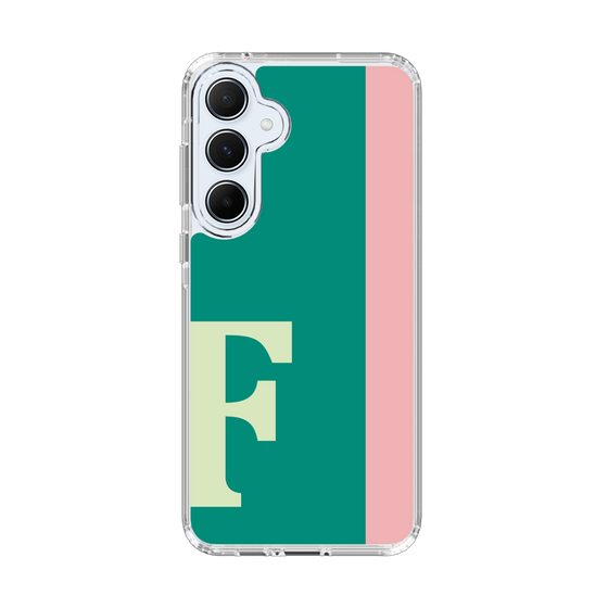 スリムプロテクションケース［ オリジナル - initial color line - F green ］