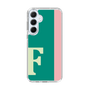 スリムプロテクションケース［ オリジナル - initial color line - F green ］