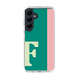 スリムプロテクションケース［ オリジナル - initial color line - F green ］