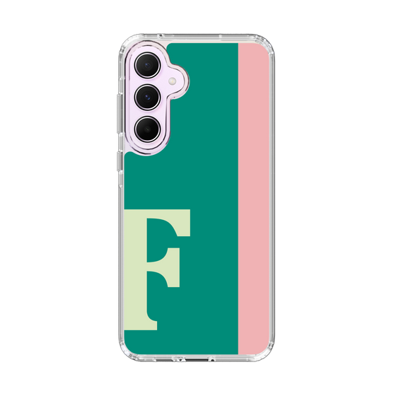 スリムプロテクションケース［ オリジナル - initial color line - F green ］