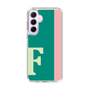 スリムプロテクションケース［ オリジナル - initial color line - F green ］