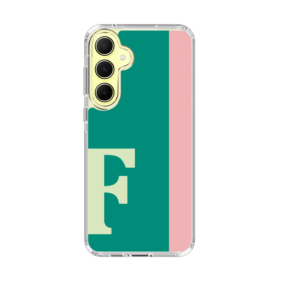 スリムプロテクションケース［ オリジナル - initial color line - F green ］