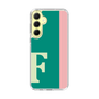 スリムプロテクションケース［ オリジナル - initial color line - F green ］