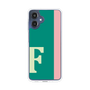 スリムプロテクションケース［ オリジナル - initial color line - F green ］