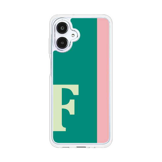 スリムプロテクションケース［ オリジナル - initial color line - F green ］