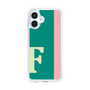 スリムプロテクションケース［ オリジナル - initial color line - F green ］