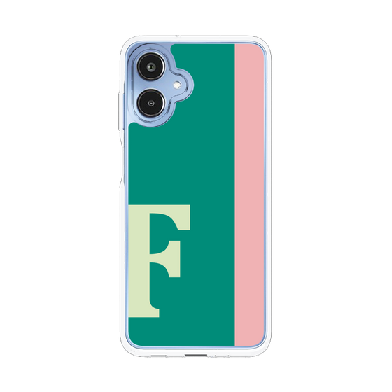 スリムプロテクションケース［ オリジナル - initial color line - F green ］