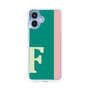 スリムプロテクションケース［ オリジナル - initial color line - F green ］