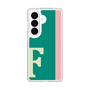 スリムプロテクションケース［ オリジナル - initial color line - F green ］