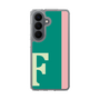 スリムプロテクションケース［ オリジナル - initial color line - F green ］