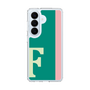 スリムプロテクションケース［ オリジナル - initial color line - F green ］