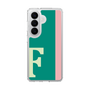 スリムプロテクションケース［ オリジナル - initial color line - F green ］
