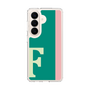 スリムプロテクションケース［ オリジナル - initial color line - F green ］
