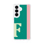 スリムプロテクションケース［ オリジナル - initial color line - F green ］