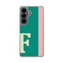 スリムプロテクションケース［ オリジナル - initial color line - F green ］