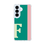 スリムプロテクションケース［ オリジナル - initial color line - F green ］