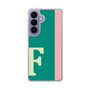 スリムプロテクションケース［ オリジナル - initial color line - F green ］