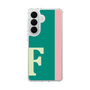 スリムプロテクションケース［ オリジナル - initial color line - F green ］