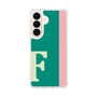 スリムプロテクションケース［ オリジナル - initial color line - F green ］