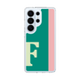 スリムプロテクションケース［ オリジナル - initial color line - F green ］