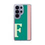 スリムプロテクションケース［ オリジナル - initial color line - F green ］