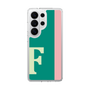 スリムプロテクションケース［ オリジナル - initial color line - F green ］