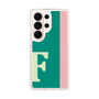 スリムプロテクションケース［ オリジナル - initial color line - F green ］