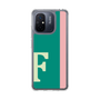 スリムプロテクションケース［ オリジナル - initial color line - F green ］