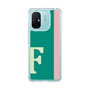 スリムプロテクションケース［ オリジナル - initial color line - F green ］