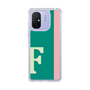 スリムプロテクションケース［ オリジナル - initial color line - F green ］
