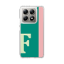 スリムプロテクションケース［ オリジナル - initial color line - F green ］