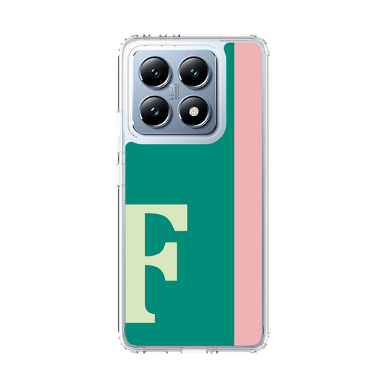 スリムプロテクションケース［ オリジナル - initial color line - F green ］