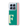 スリムプロテクションケース［ オリジナル - initial color line - F green ］