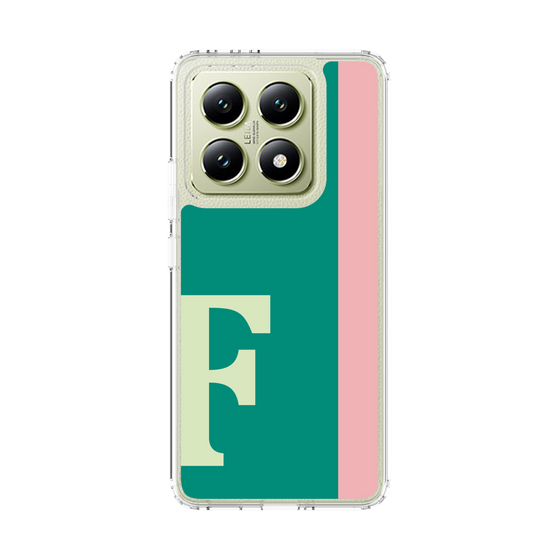スリムプロテクションケース［ オリジナル - initial color line - F green ］