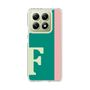 スリムプロテクションケース［ オリジナル - initial color line - F green ］