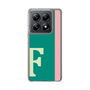スリムプロテクションケース［ オリジナル - initial color line - F green ］