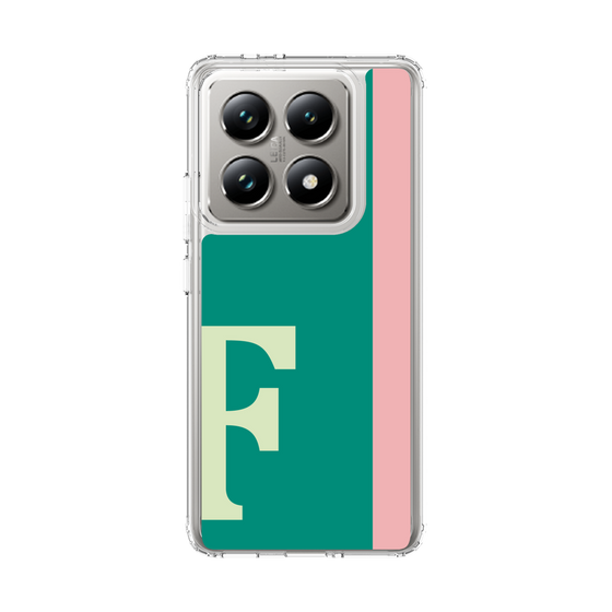 スリムプロテクションケース［ オリジナル - initial color line - F green ］